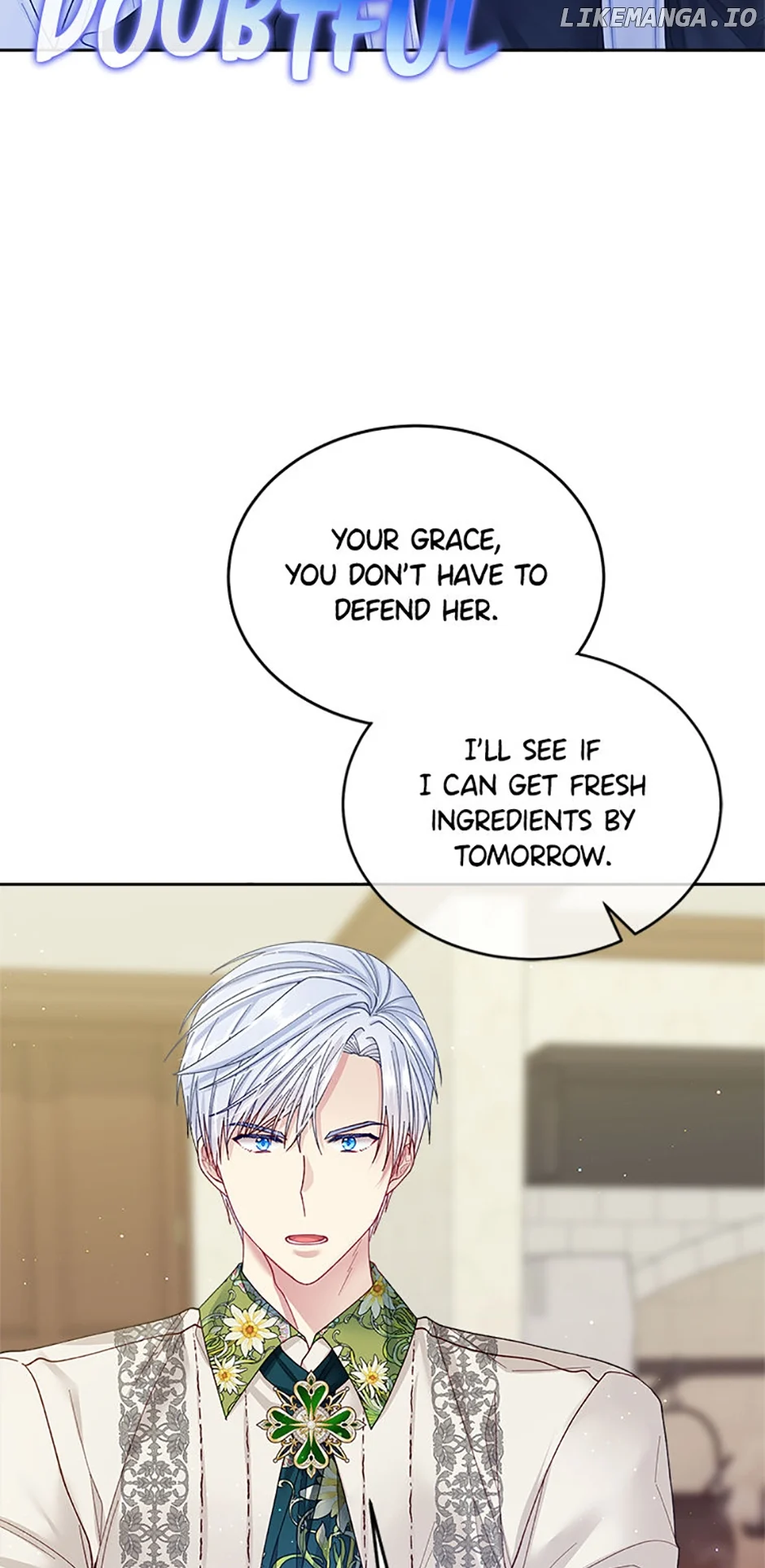 I’m In Trouble Because My Husband Is So Cute Chapter 73 page 41