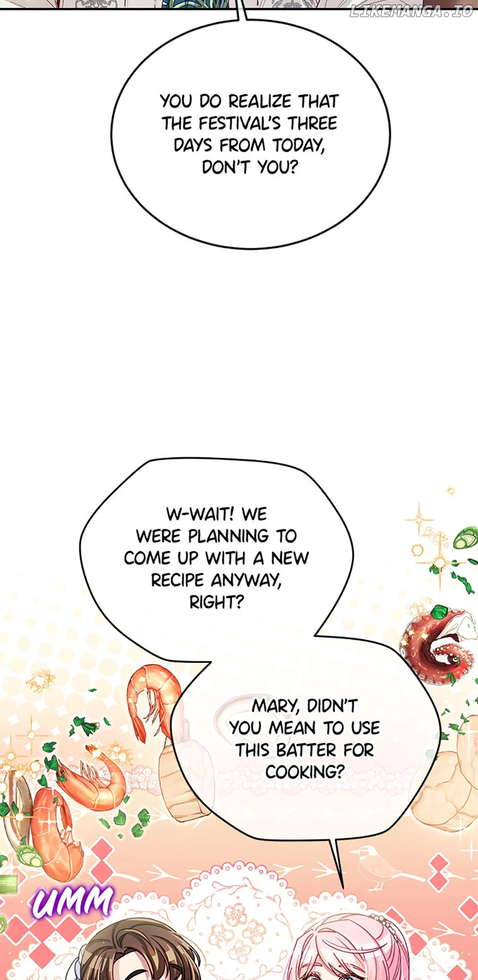 I’m In Trouble Because My Husband Is So Cute Chapter 73 page 42