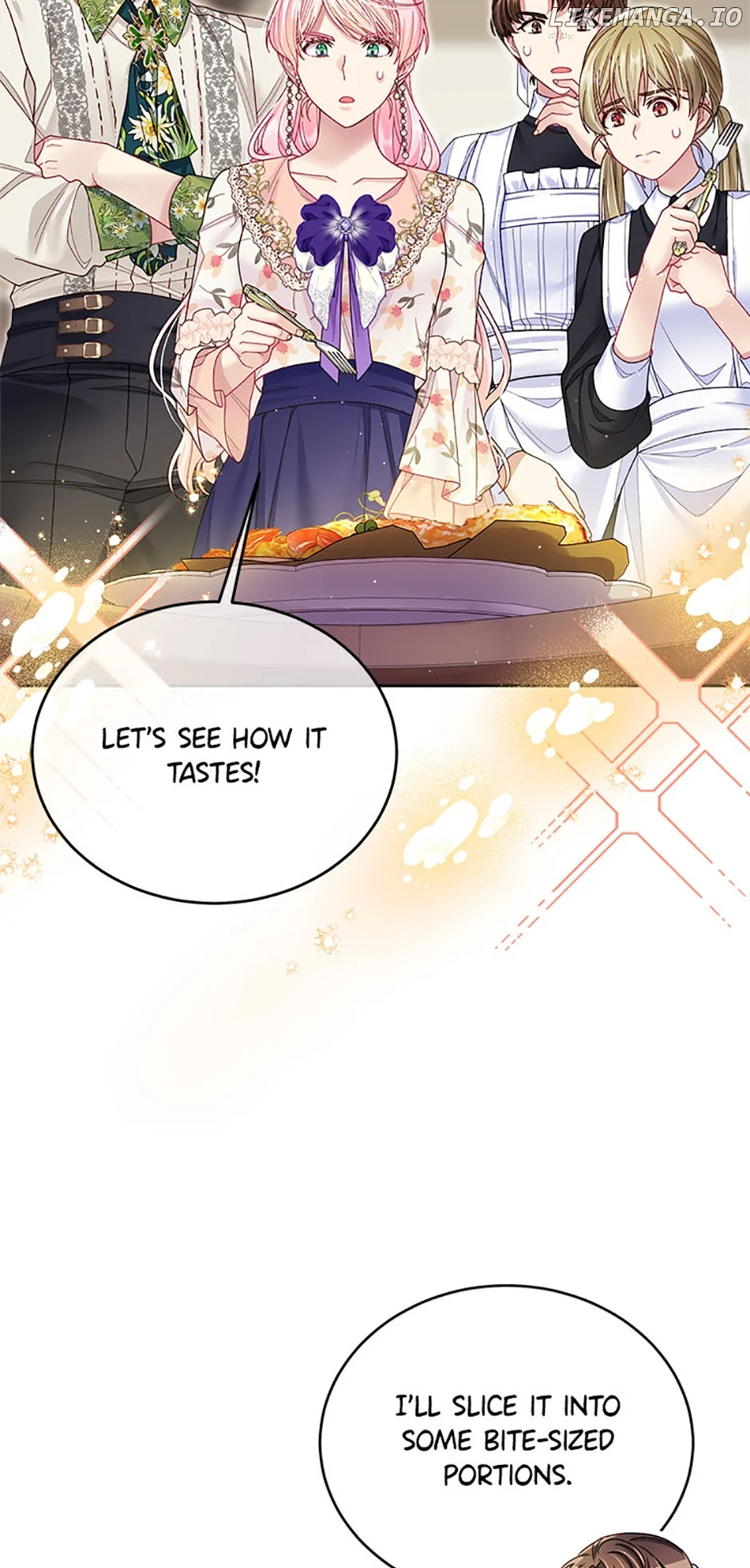 I’m In Trouble Because My Husband Is So Cute Chapter 73 page 49
