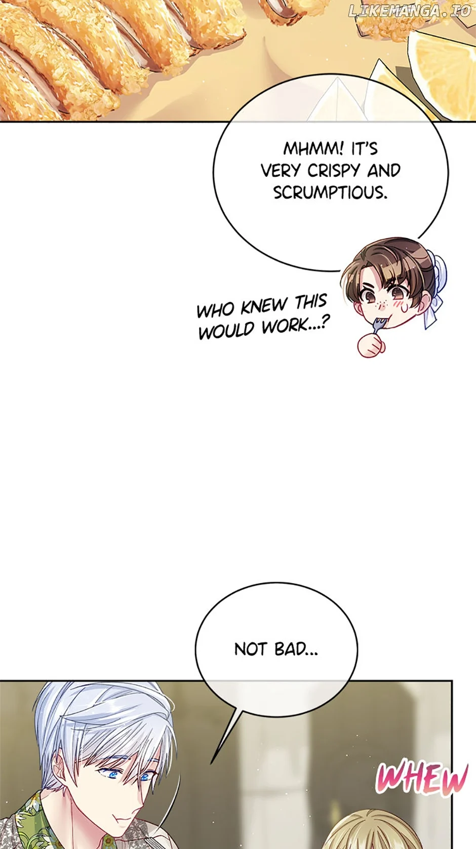 I’m In Trouble Because My Husband Is So Cute Chapter 73 page 56