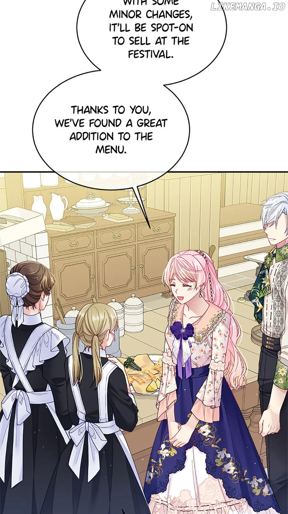 I’m In Trouble Because My Husband Is So Cute Chapter 73 page 58