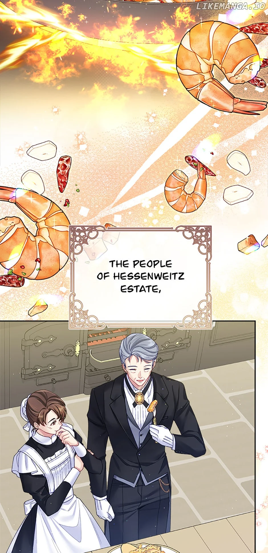 I’m In Trouble Because My Husband Is So Cute Chapter 73 page 63