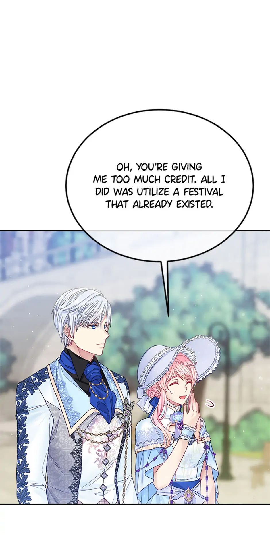 I’m In Trouble Because My Husband Is So Cute Chapter 74 page 11