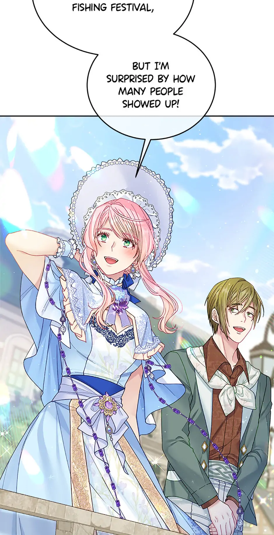 I’m In Trouble Because My Husband Is So Cute Chapter 74 page 2