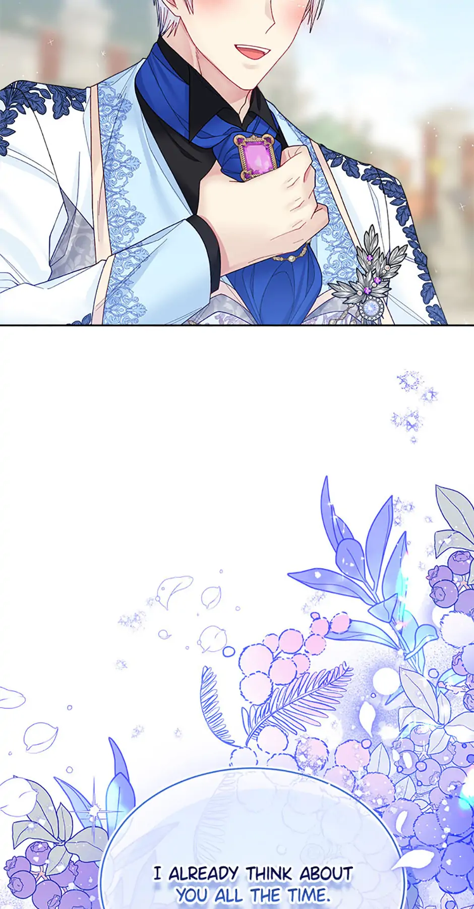 I’m In Trouble Because My Husband Is So Cute Chapter 74 page 33
