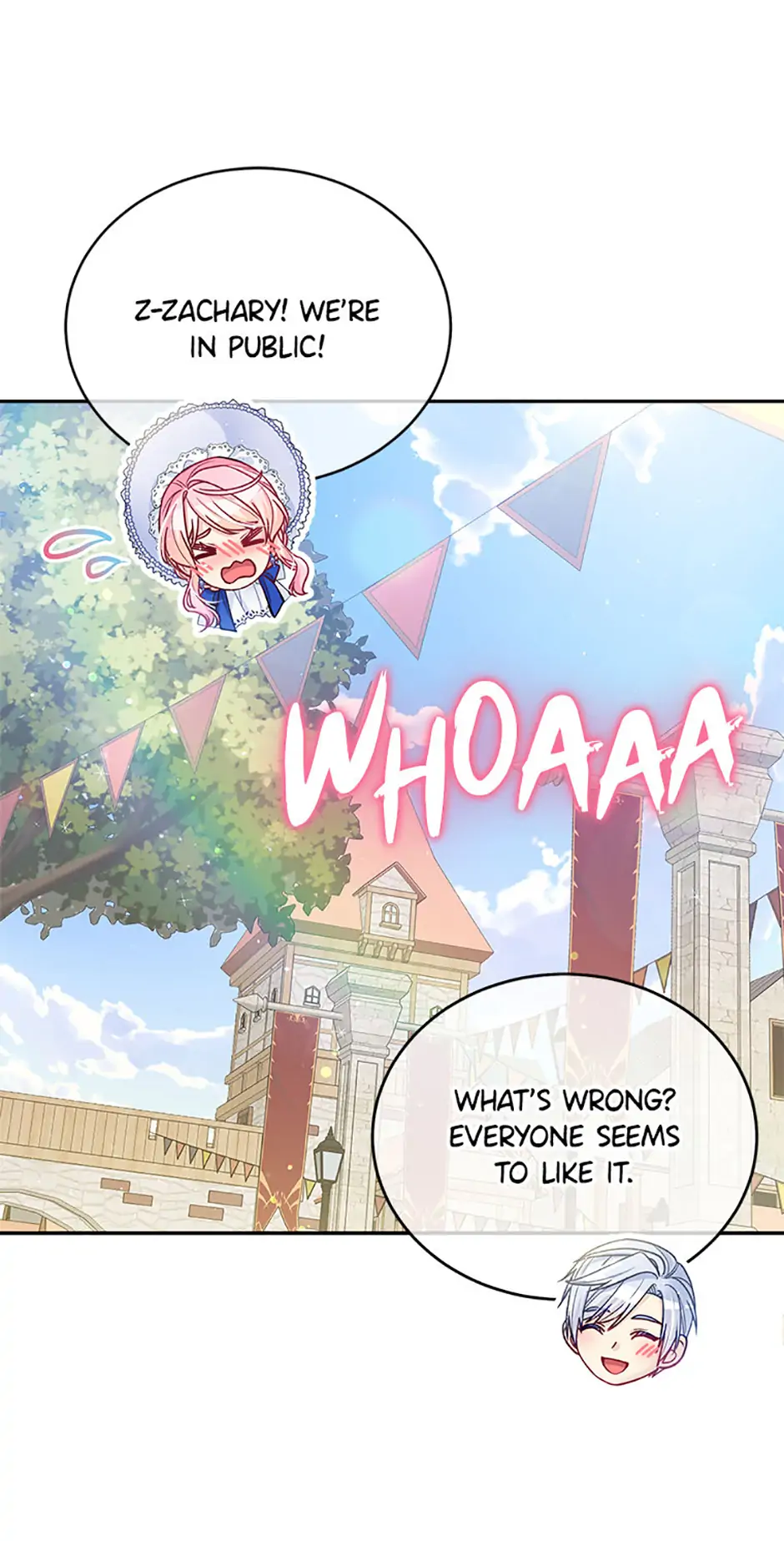 I’m In Trouble Because My Husband Is So Cute Chapter 74 page 36