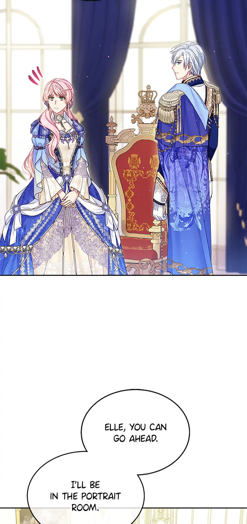 I’m In Trouble Because My Husband Is So Cute Chapter 74 page 49