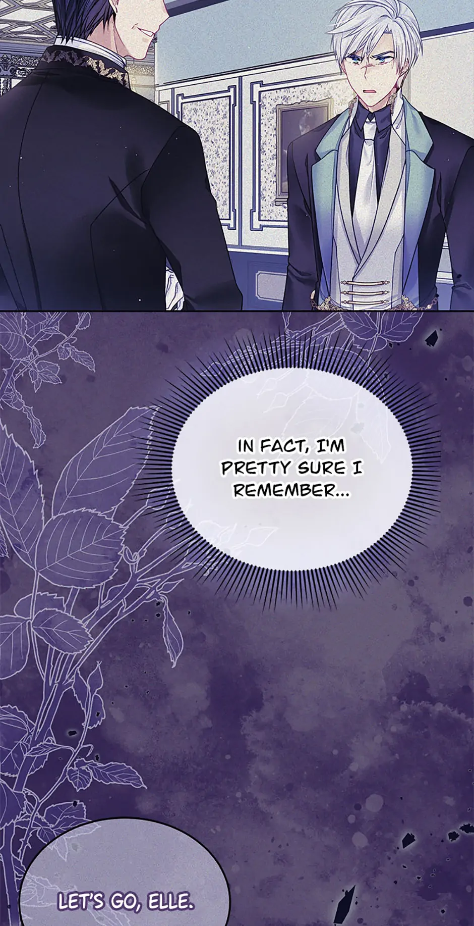 I’m In Trouble Because My Husband Is So Cute Chapter 74 page 57