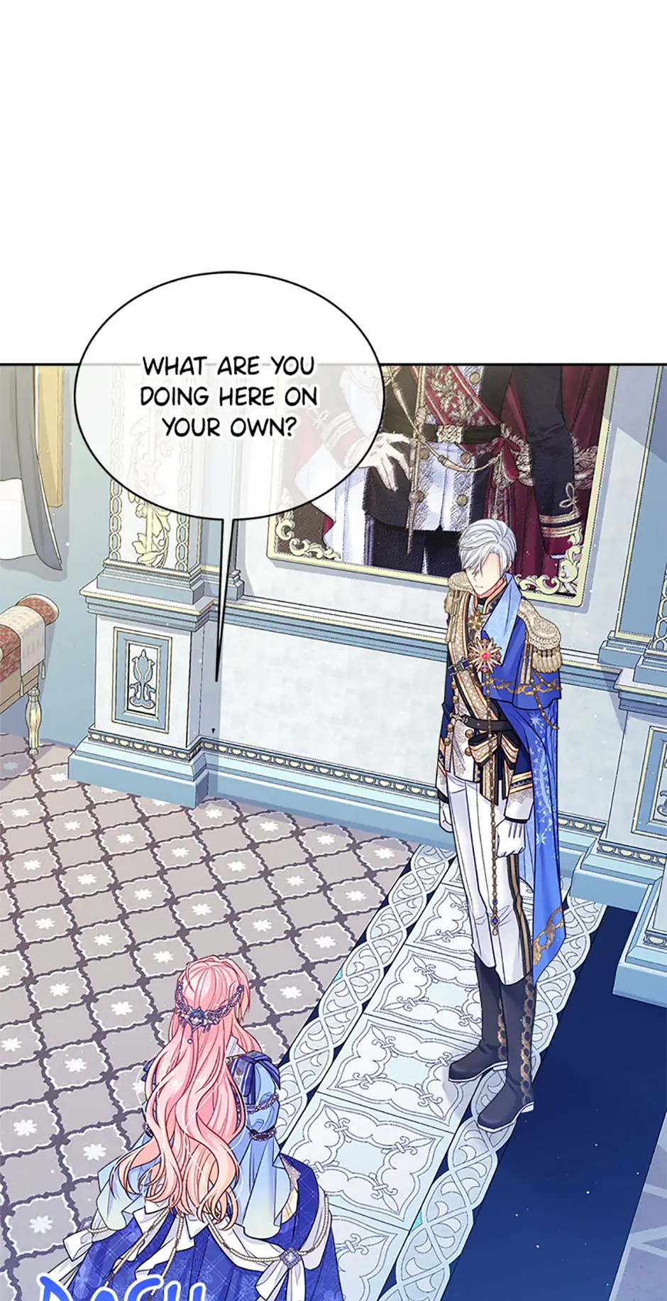 I’m In Trouble Because My Husband Is So Cute Chapter 74 page 65