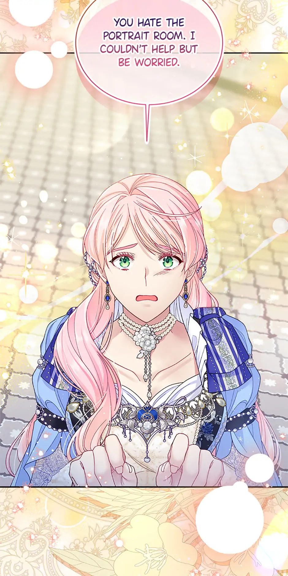 I’m In Trouble Because My Husband Is So Cute Chapter 74 page 71