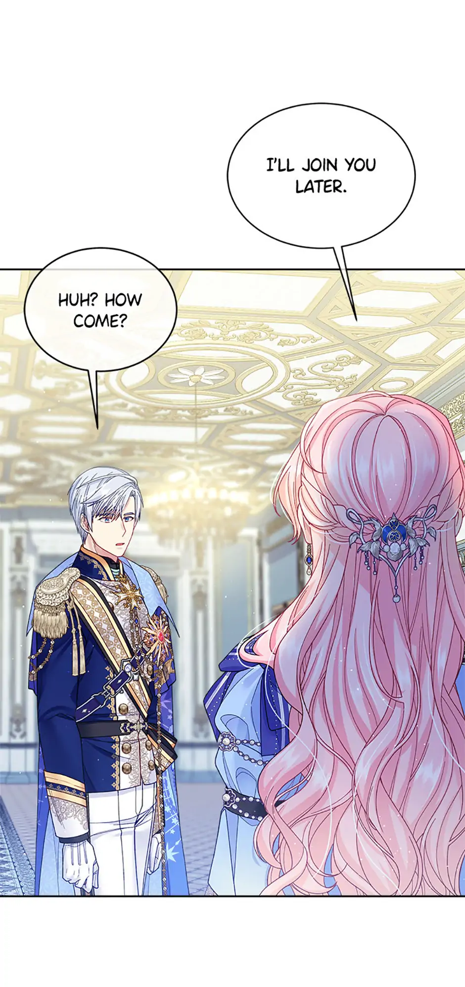 I’m In Trouble Because My Husband Is So Cute Chapter 74 page 77