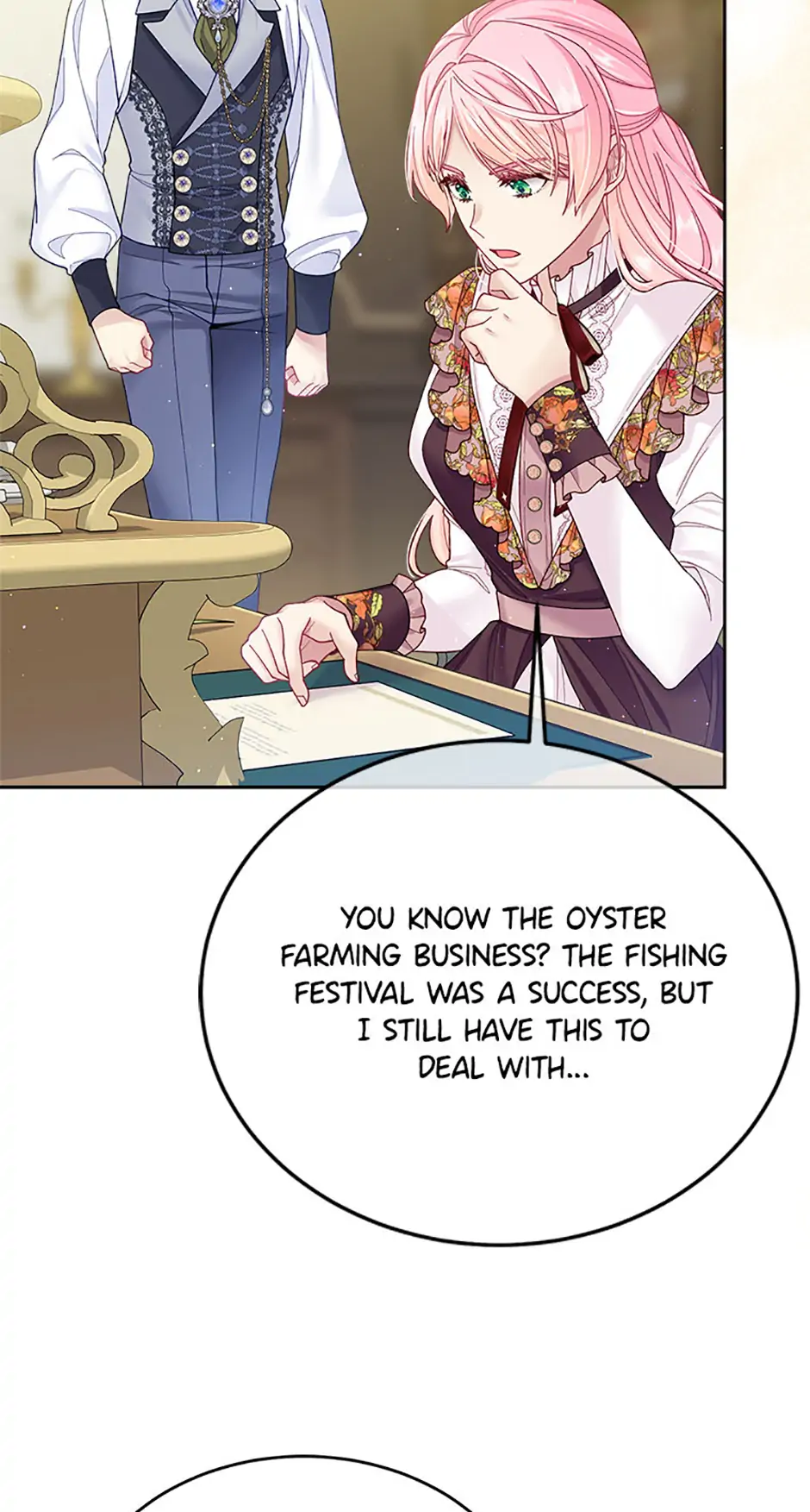 I’m In Trouble Because My Husband Is So Cute Chapter 74 page 95