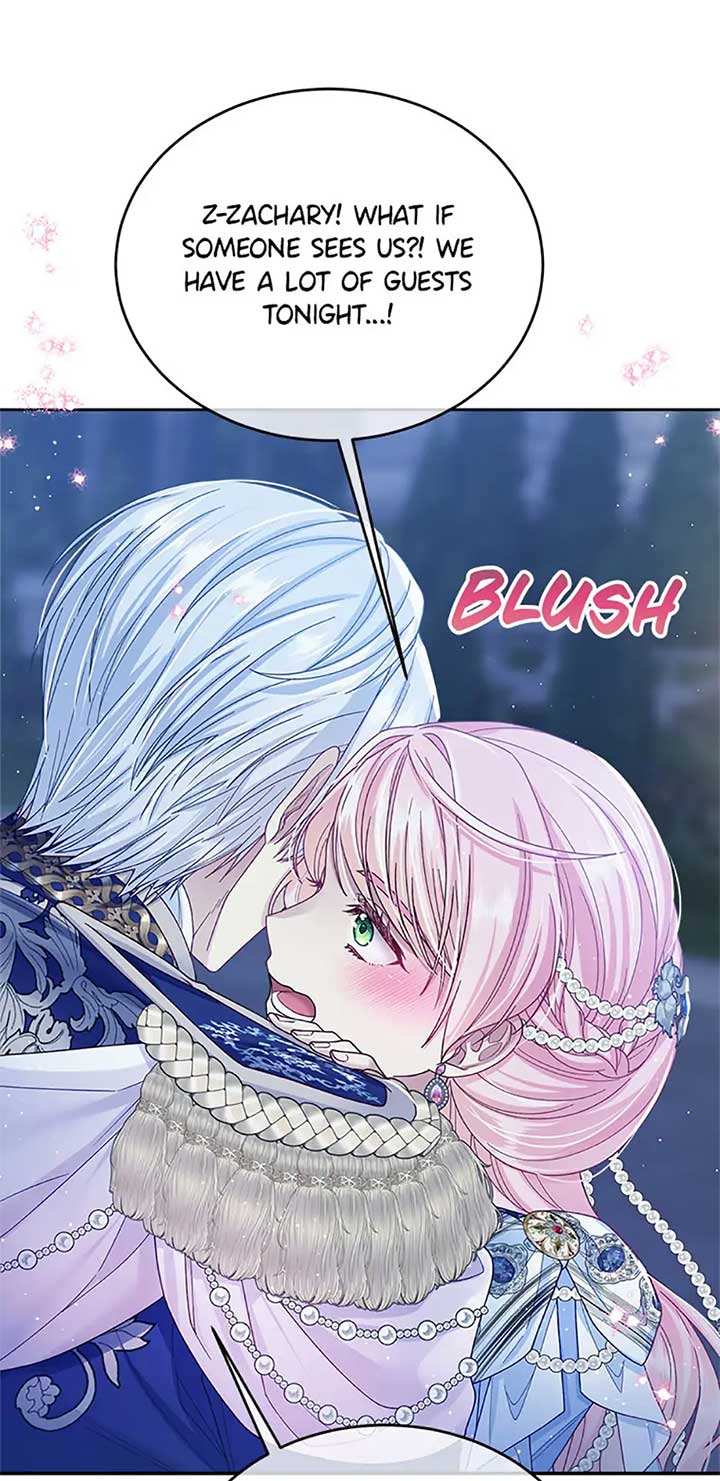 I’m In Trouble Because My Husband Is So Cute Chapter 80 page 71