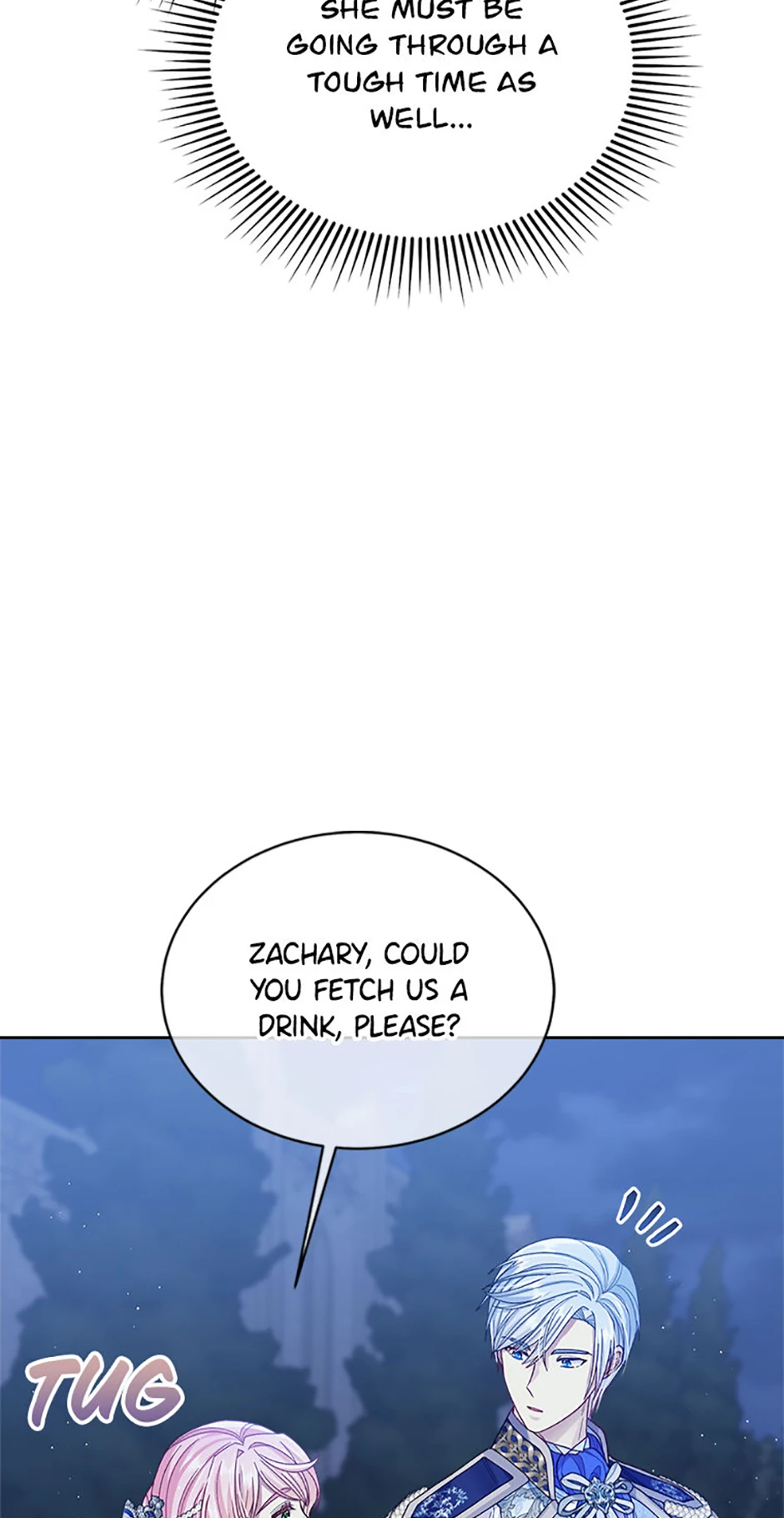 I’m In Trouble Because My Husband Is So Cute Chapter 81 page 8