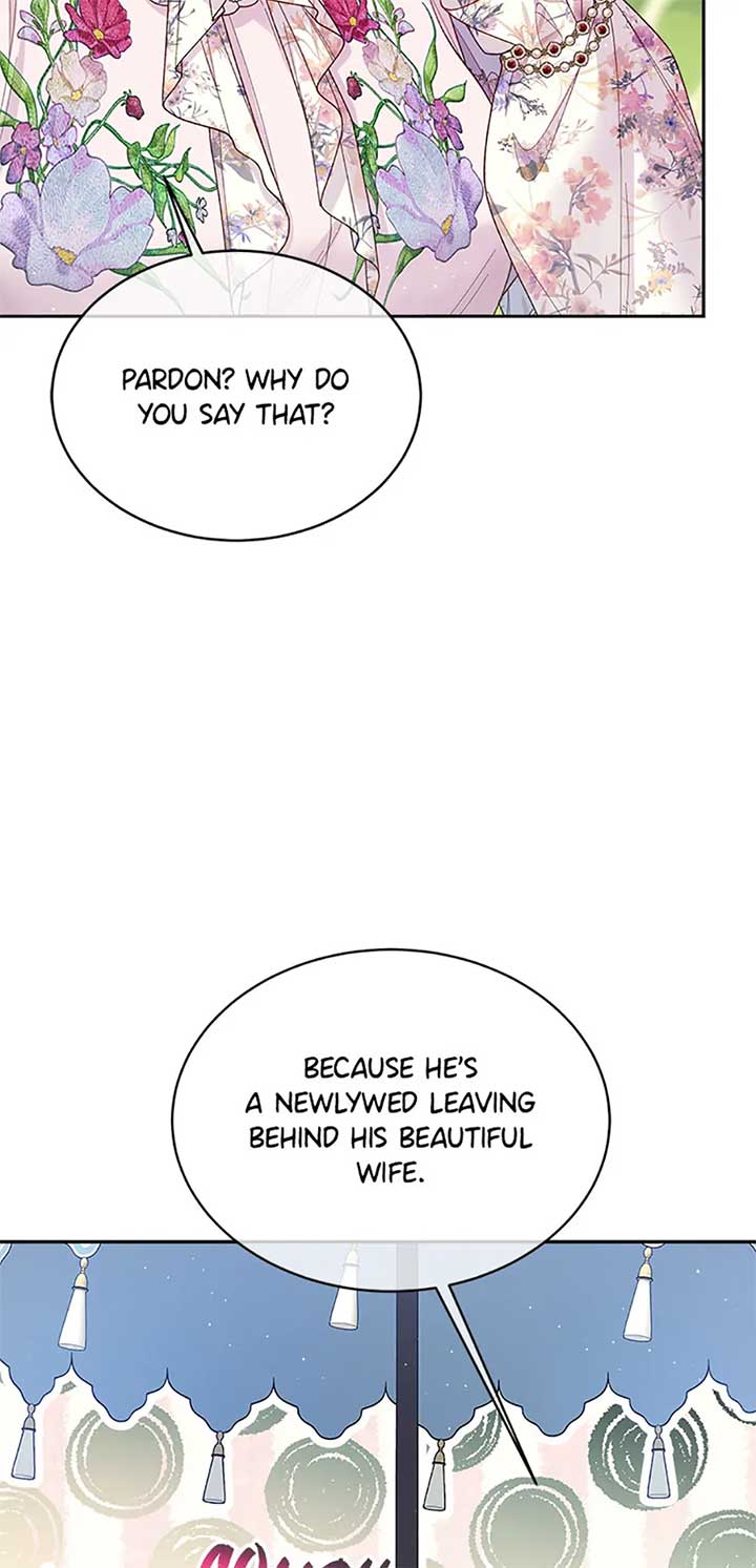 I’m In Trouble Because My Husband Is So Cute Chapter 82 page 53