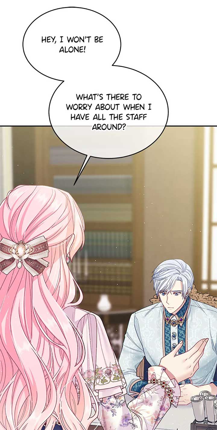 I’m In Trouble Because My Husband Is So Cute Chapter 82 page 75