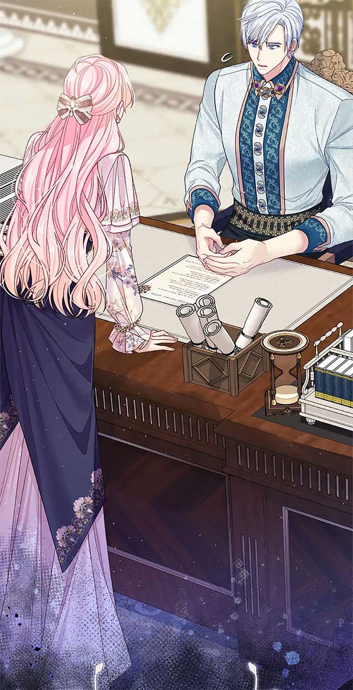 I’m In Trouble Because My Husband Is So Cute Chapter 82 page 87