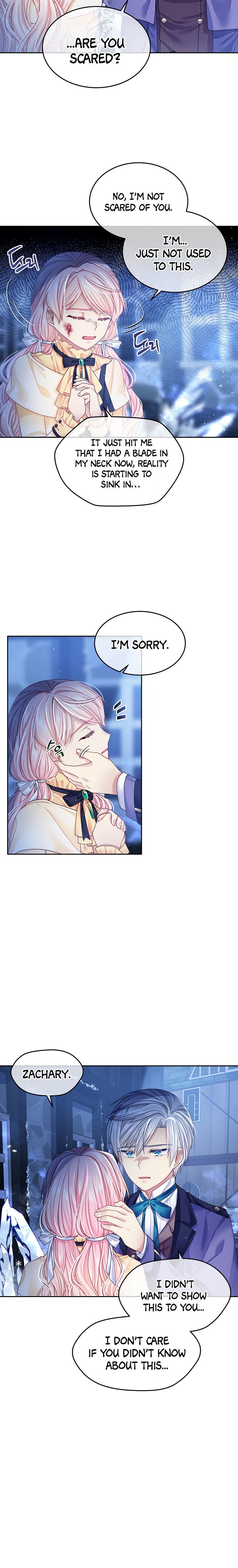 I’m In Trouble Because My Husband Is So Cute Chapter 9 page 9