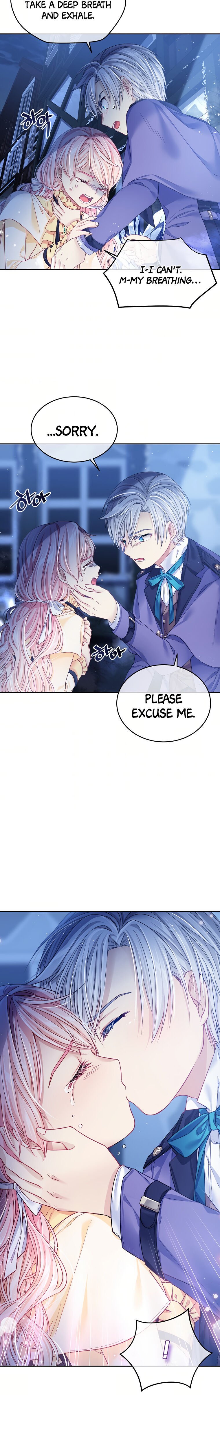 I’m In Trouble Because My Husband Is So Cute Chapter 9 page 12