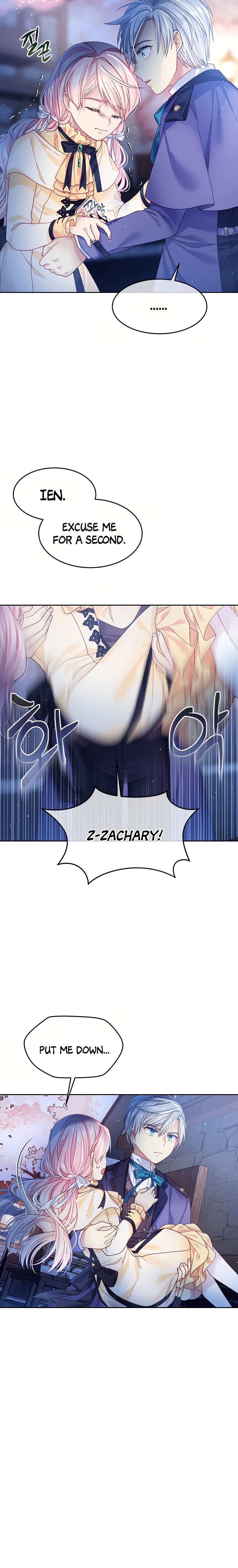 I’m In Trouble Because My Husband Is So Cute Chapter 9 page 18