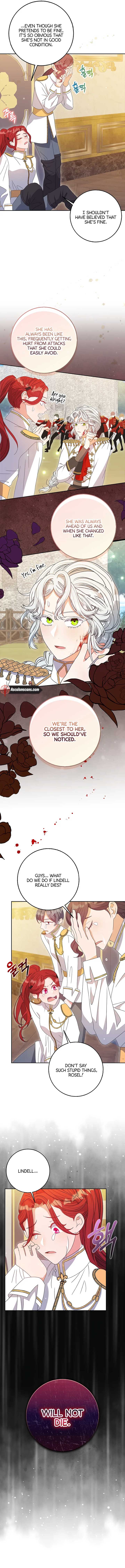 I’m In Trouble Because The Emperor Thinks I’m Terminally Ill Chapter 10 page 9