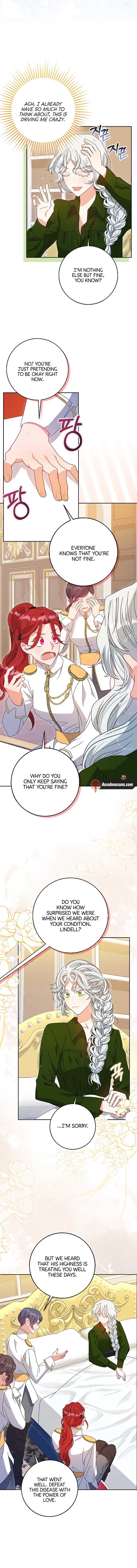 I’m In Trouble Because The Emperor Thinks I’m Terminally Ill Chapter 10 page 3