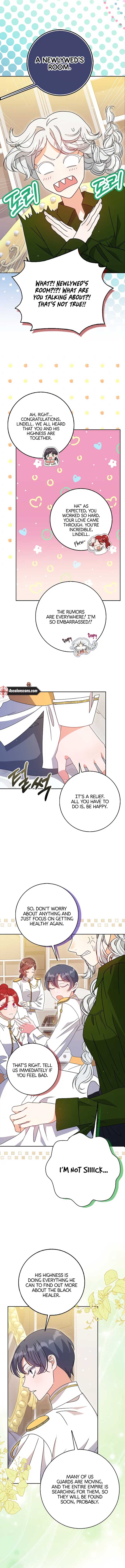 I’m In Trouble Because The Emperor Thinks I’m Terminally Ill Chapter 10 page 5