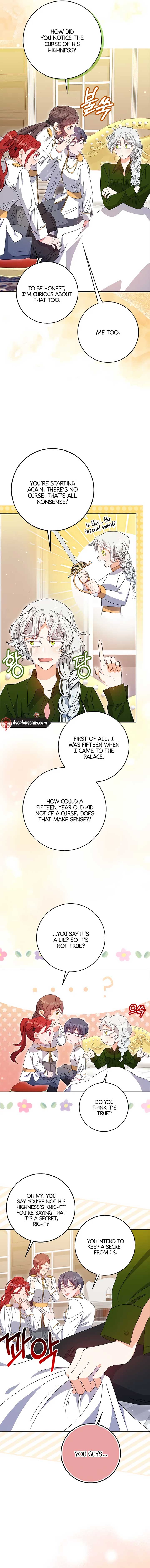I’m In Trouble Because The Emperor Thinks I’m Terminally Ill Chapter 10 page 7