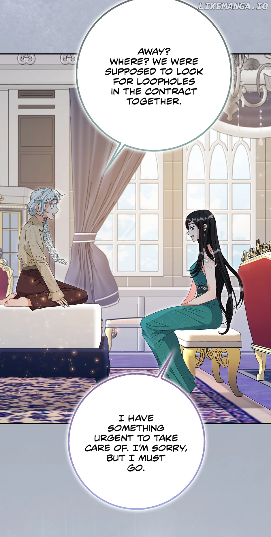 I’m In Trouble Because The Emperor Thinks I’m Terminally Ill Chapter 11 page 9