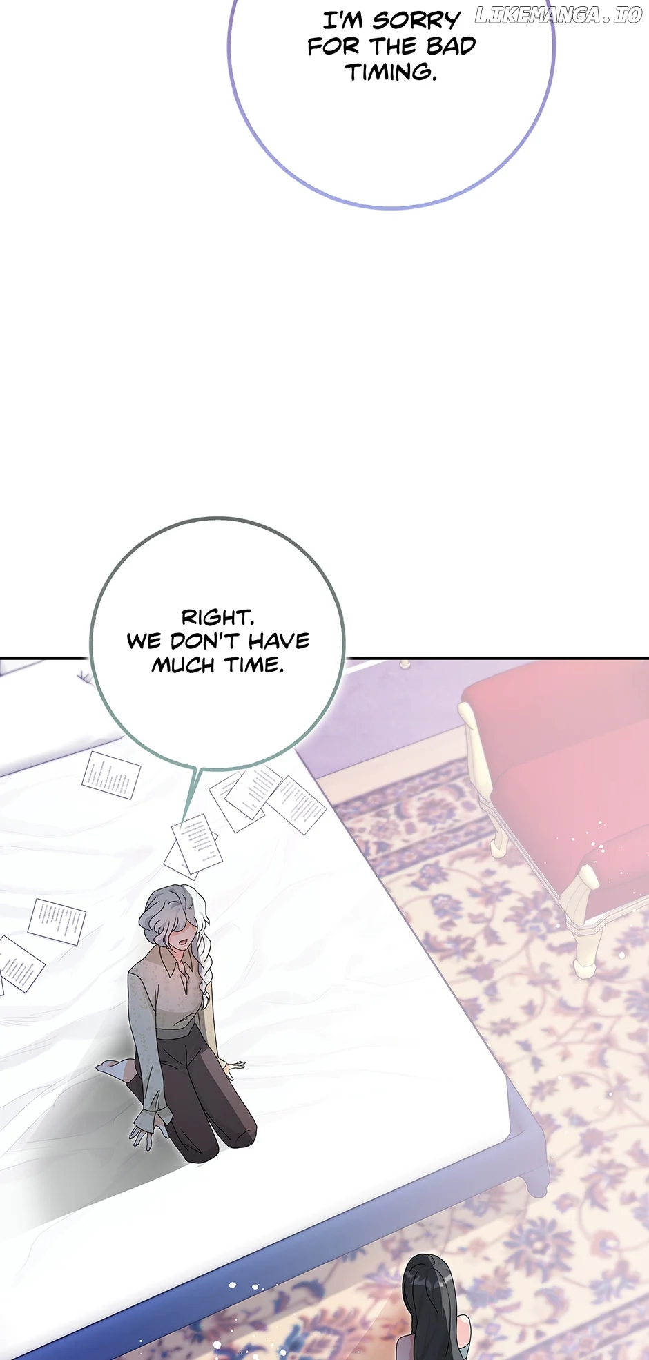 I’m In Trouble Because The Emperor Thinks I’m Terminally Ill Chapter 11 page 14