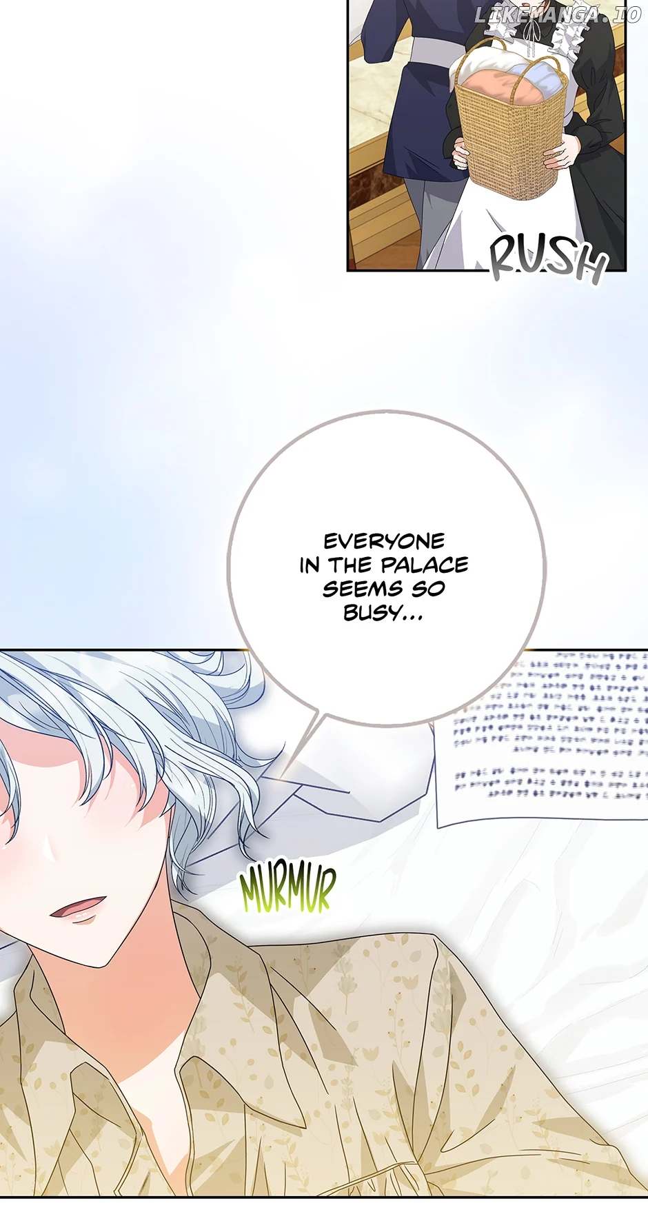 I’m In Trouble Because The Emperor Thinks I’m Terminally Ill Chapter 11 page 1