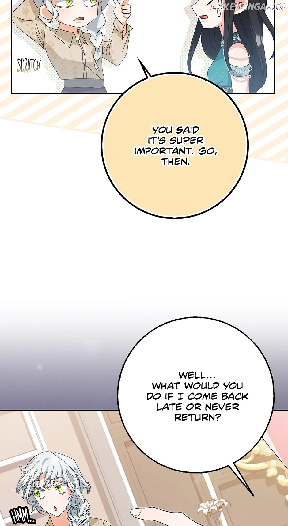 I’m In Trouble Because The Emperor Thinks I’m Terminally Ill Chapter 11 page 24