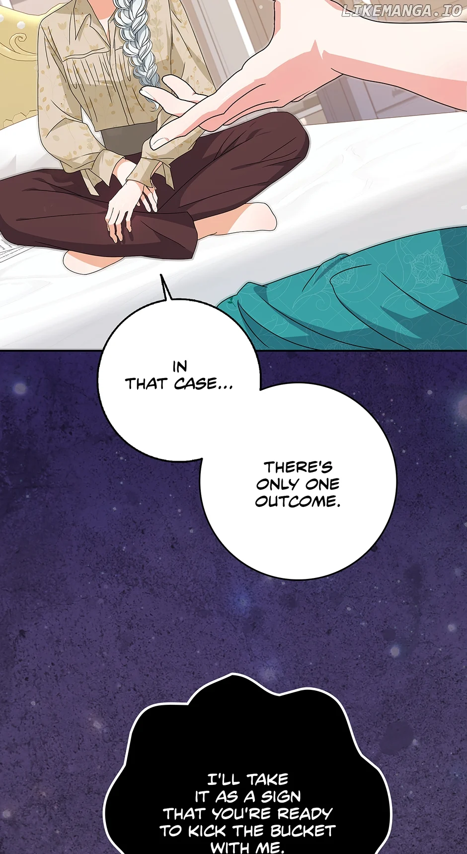 I’m In Trouble Because The Emperor Thinks I’m Terminally Ill Chapter 11 page 25