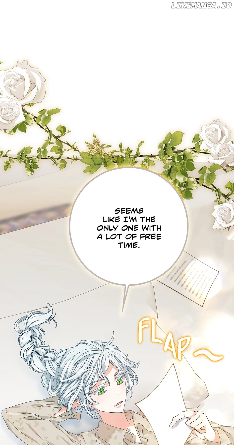 I’m In Trouble Because The Emperor Thinks I’m Terminally Ill Chapter 11 page 2