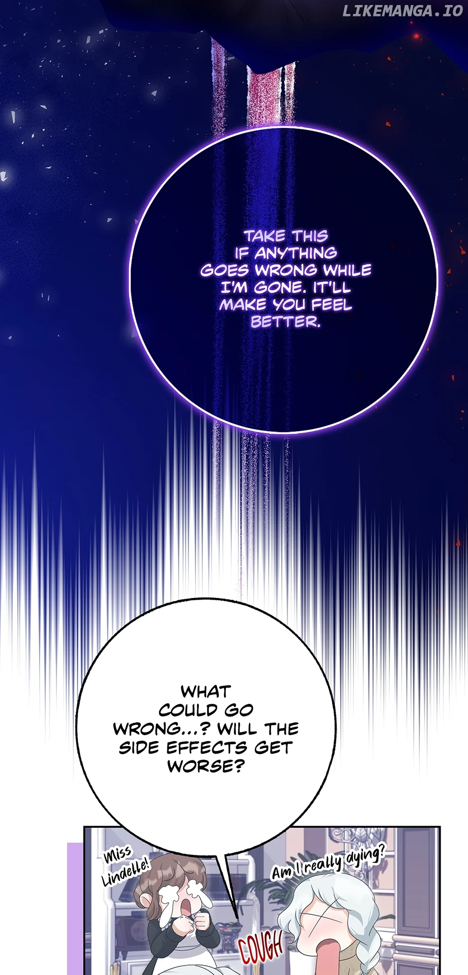 I’m In Trouble Because The Emperor Thinks I’m Terminally Ill Chapter 11 page 34