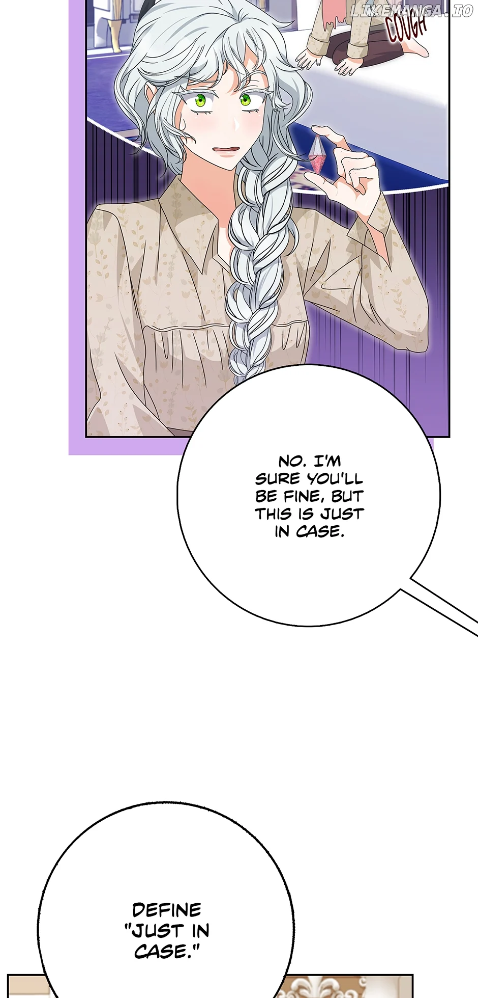 I’m In Trouble Because The Emperor Thinks I’m Terminally Ill Chapter 11 page 35