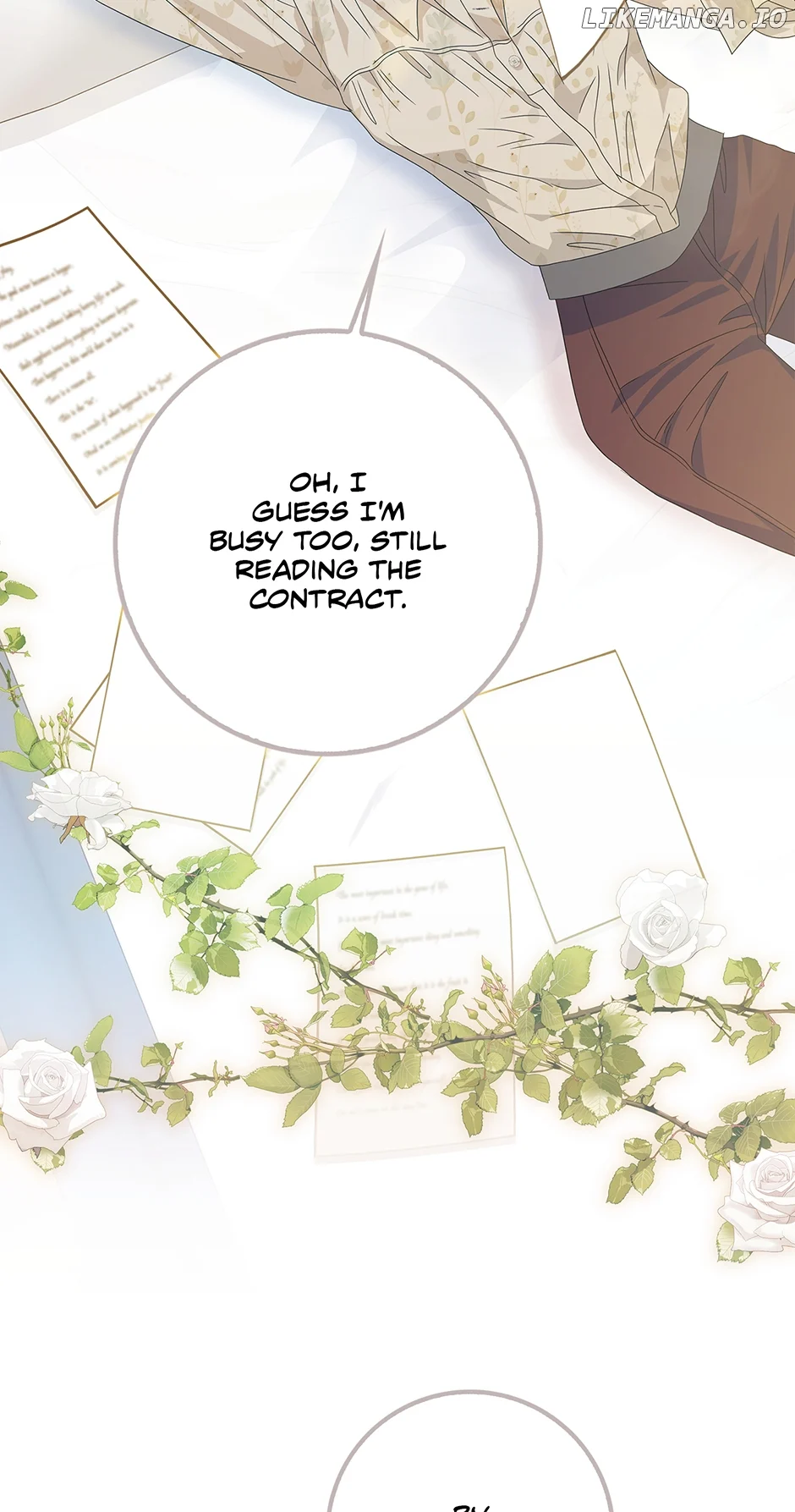 I’m In Trouble Because The Emperor Thinks I’m Terminally Ill Chapter 11 page 3