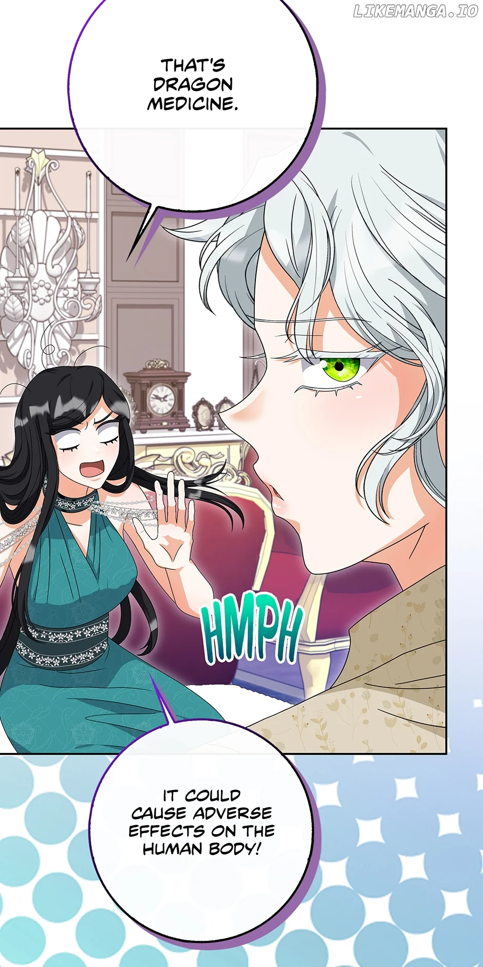 I’m In Trouble Because The Emperor Thinks I’m Terminally Ill Chapter 11 page 43