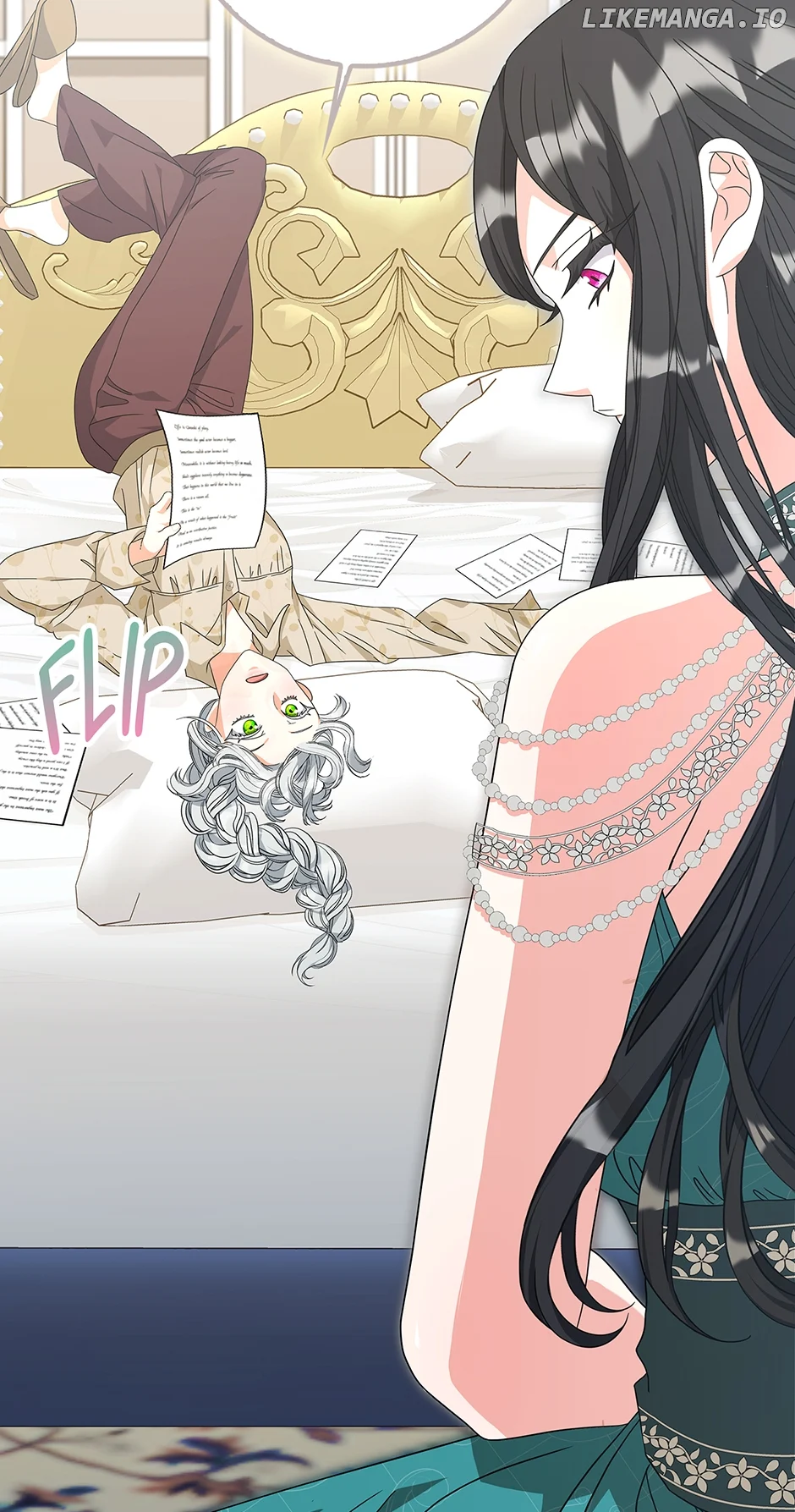 I’m In Trouble Because The Emperor Thinks I’m Terminally Ill Chapter 11 page 5