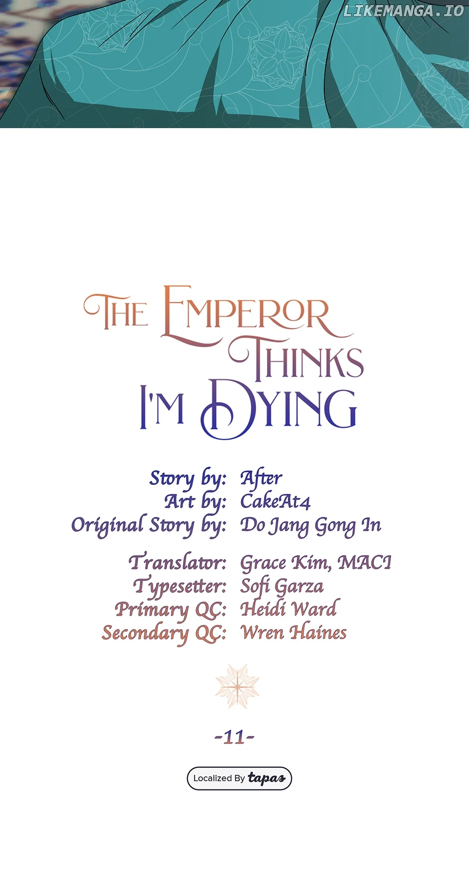 I’m In Trouble Because The Emperor Thinks I’m Terminally Ill Chapter 11 page 6