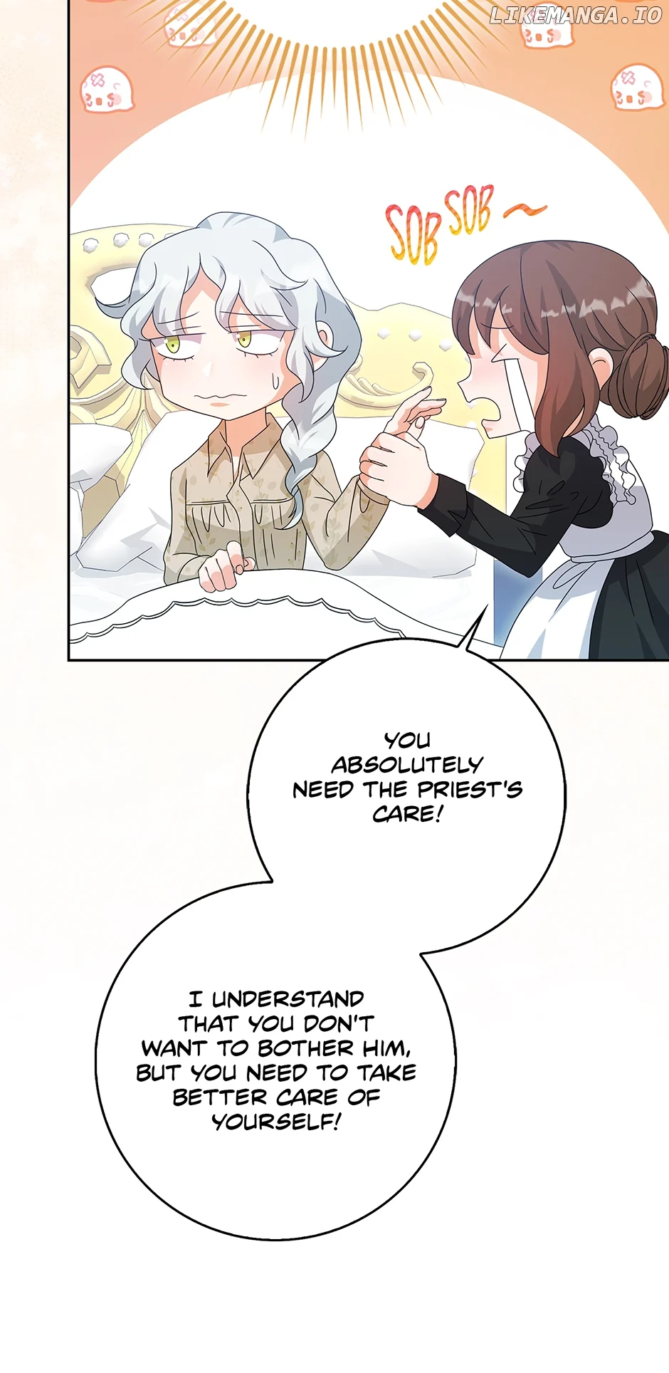 I’m In Trouble Because The Emperor Thinks I’m Terminally Ill Chapter 11 page 69
