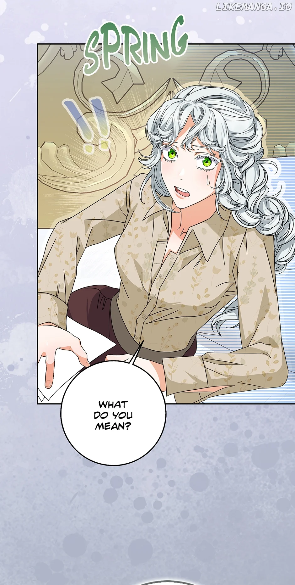 I’m In Trouble Because The Emperor Thinks I’m Terminally Ill Chapter 11 page 8