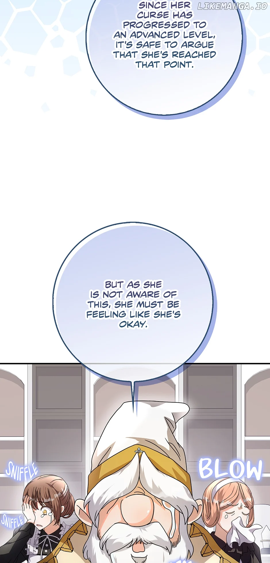 I’m In Trouble Because The Emperor Thinks I’m Terminally Ill Chapter 12 page 12