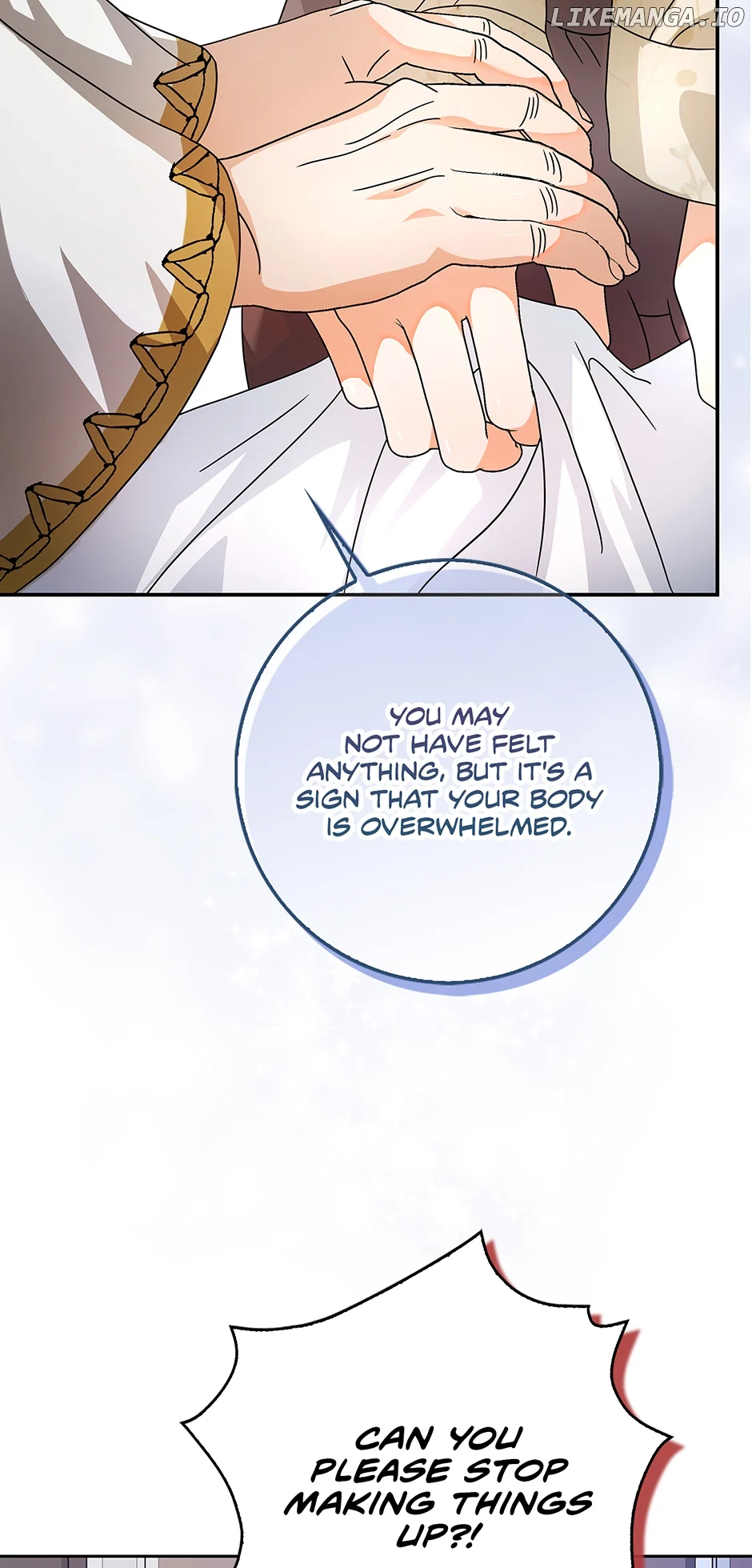 I’m In Trouble Because The Emperor Thinks I’m Terminally Ill Chapter 12 page 15