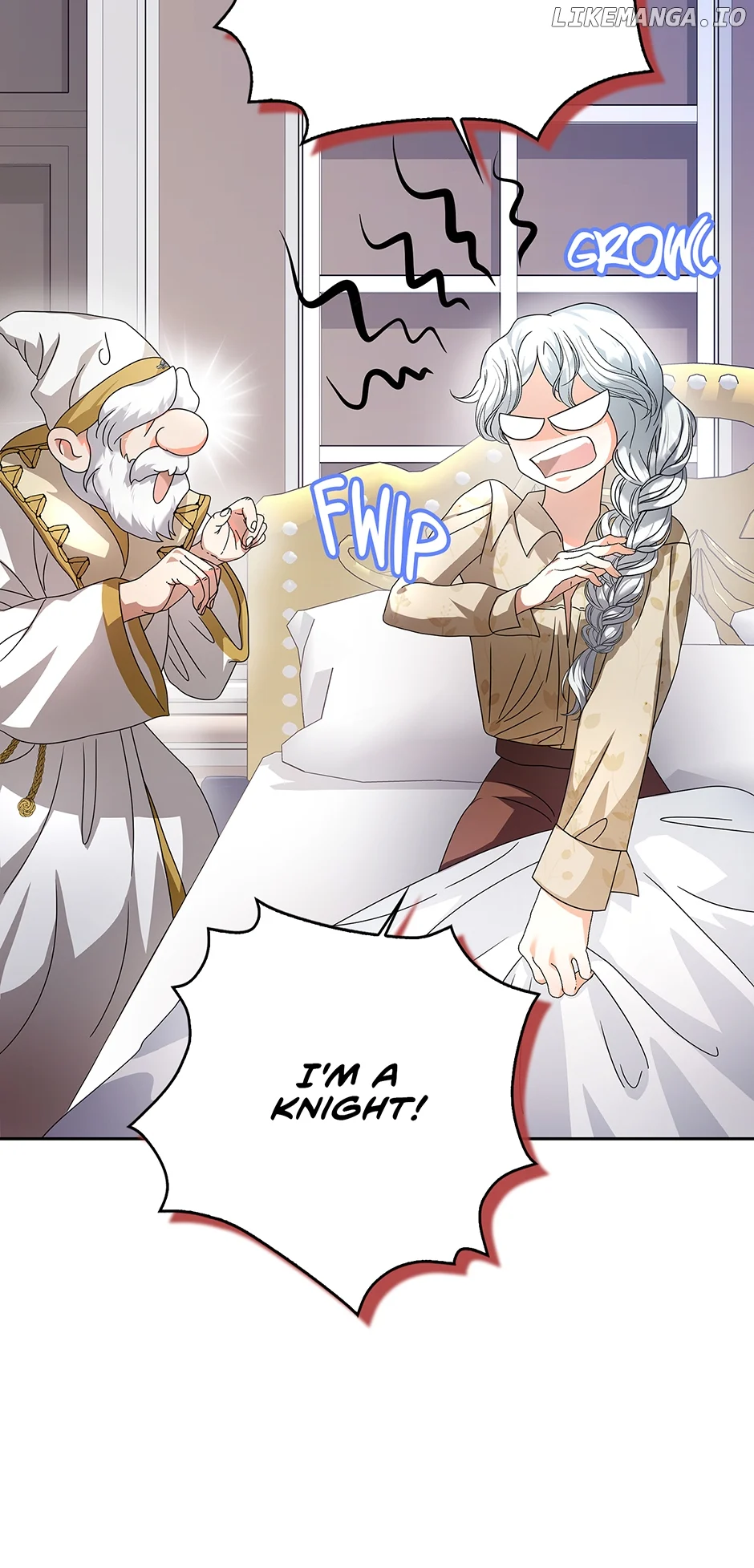 I’m In Trouble Because The Emperor Thinks I’m Terminally Ill Chapter 12 page 16