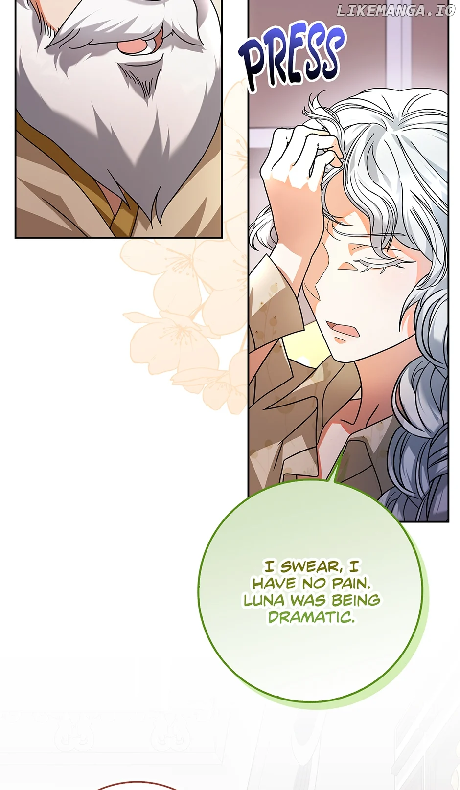 I’m In Trouble Because The Emperor Thinks I’m Terminally Ill Chapter 12 page 1