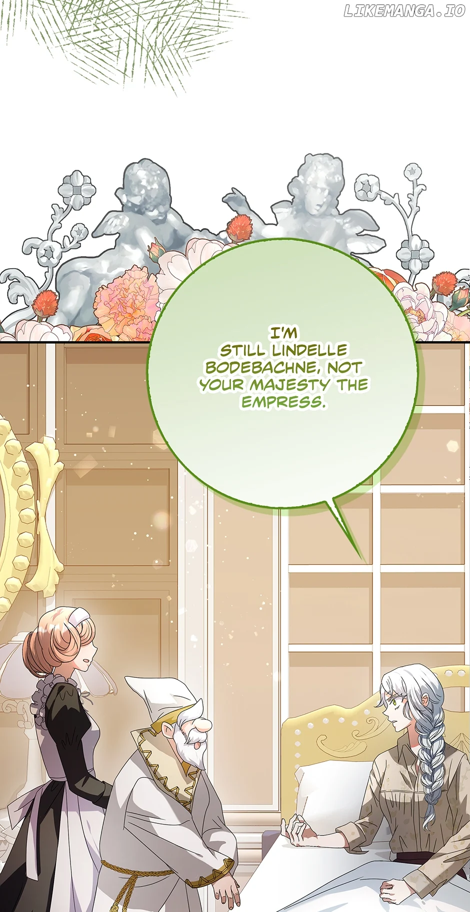 I’m In Trouble Because The Emperor Thinks I’m Terminally Ill Chapter 12 page 26