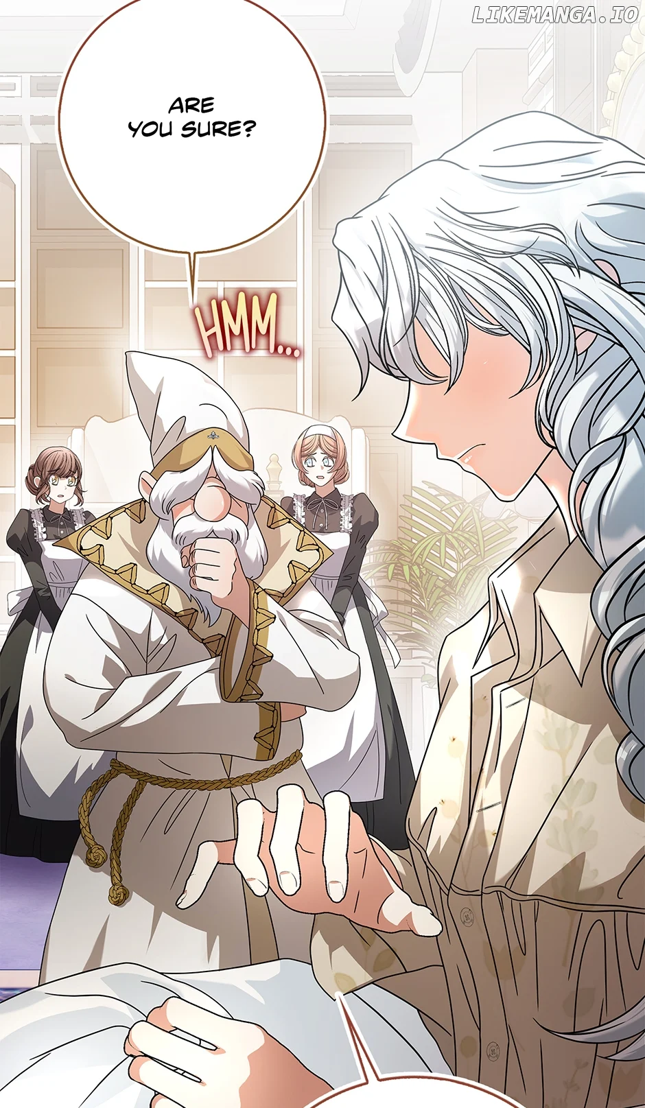 I’m In Trouble Because The Emperor Thinks I’m Terminally Ill Chapter 12 page 2