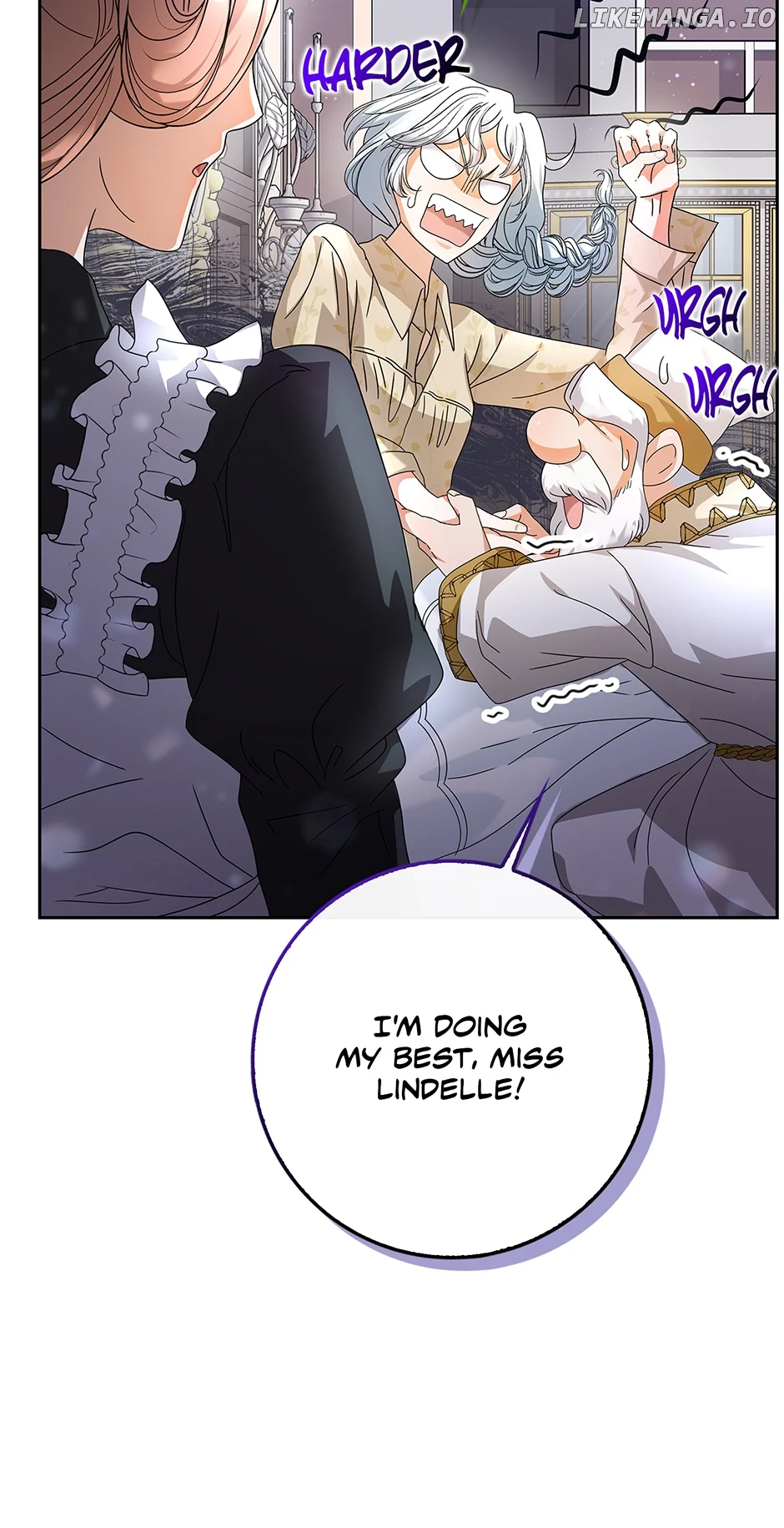 I’m In Trouble Because The Emperor Thinks I’m Terminally Ill Chapter 12 page 37