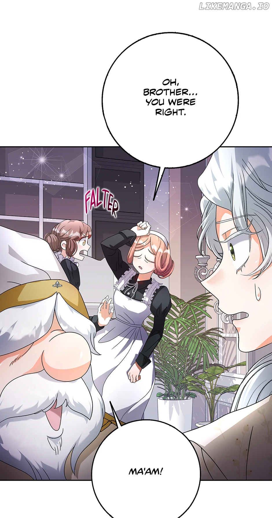 I’m In Trouble Because The Emperor Thinks I’m Terminally Ill Chapter 12 page 38